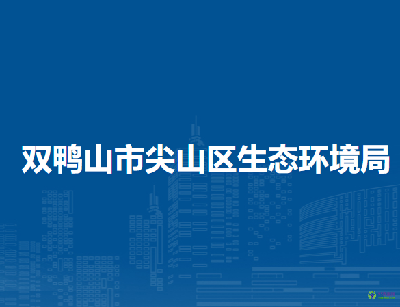 双鸭山市尖山区生态环境局