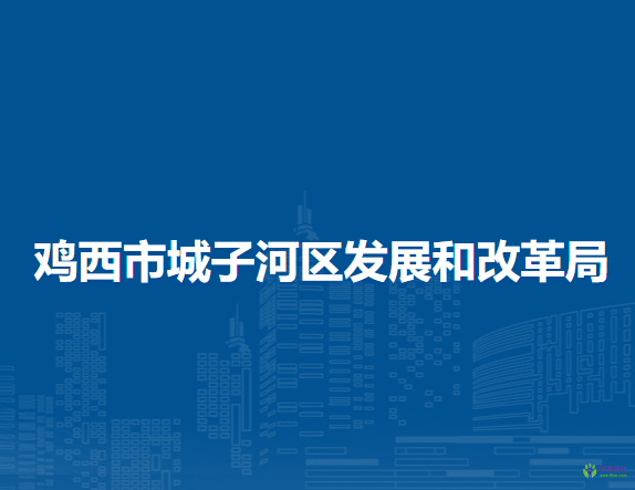 鸡西市城子河区发展和改革局