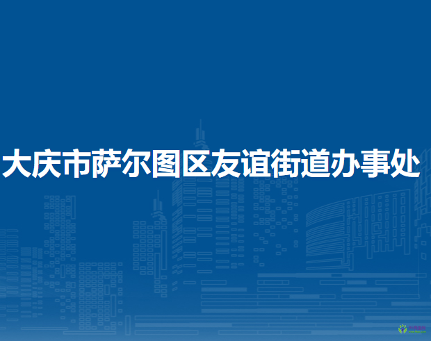 大庆市萨尔图区友谊街道办事处