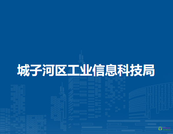 鸡西市城子河区工业信息科技局