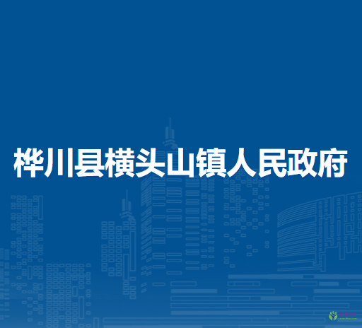 桦川县横头山镇人民政府
