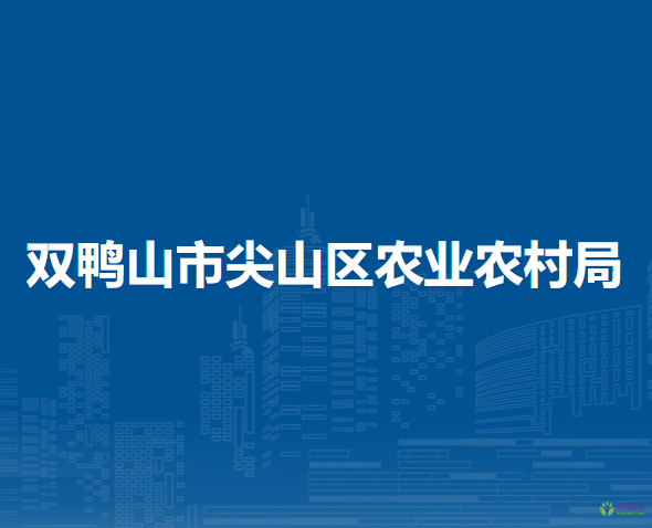 双鸭山市尖山区农业农村局