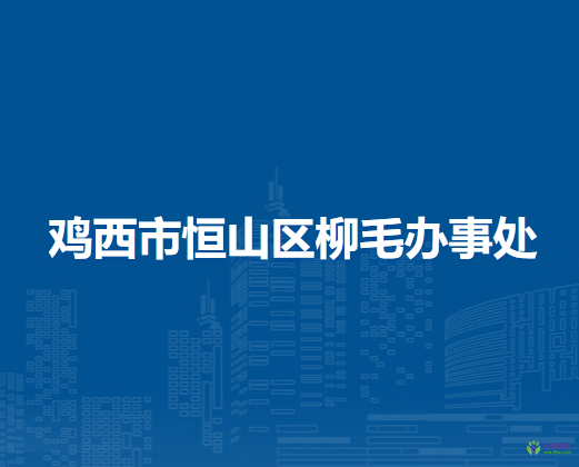 鸡西市恒山区柳毛街道办事处