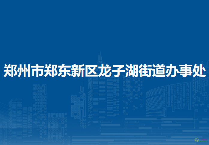 郑州市郑东新区龙子湖街道办事处