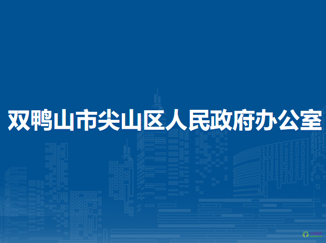 双鸭山市尖山区人民政府办公室