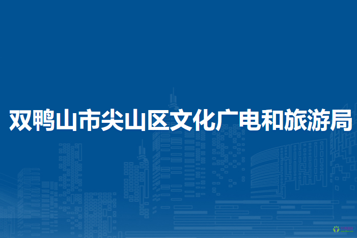 双鸭山市尖山区文化广电和旅游局