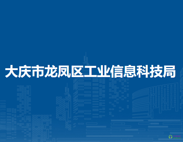 大庆市龙凤区工业信息科技局