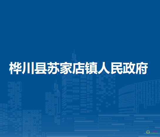 桦川县苏家店镇人民政府