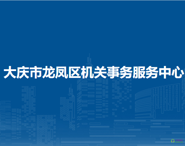 大庆市龙凤区机关事务服务中心