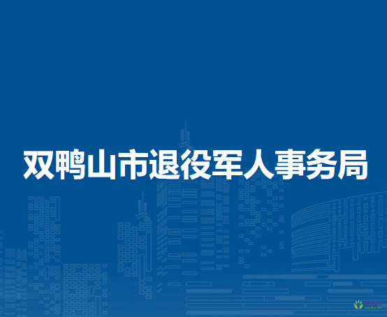 双鸭山市退役军人事务局