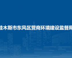 佳木斯市东风区营商环境建设监督局