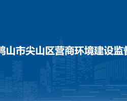 双鸭山市尖山区营商环境建设监督局