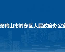 双鸭山市岭东区人民政府办公室