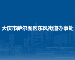 大庆市萨尔图区东风街道办事处