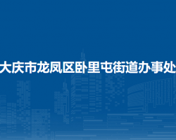 大庆市龙凤区卧里屯街道办事处