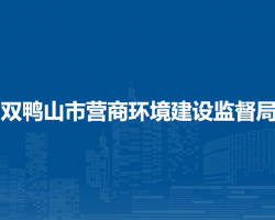 双鸭山市营商环境建设监督局