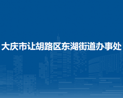 大庆市让胡路区东湖街道办事处