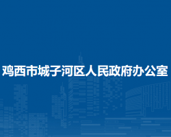 鸡西市城子河区人民政府办公室"