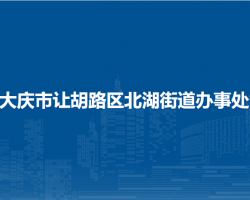 大庆市让胡路区北湖街道办事处