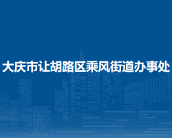 大庆市让胡路区乘风街道办事处