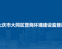 大庆市大同区营商环境建设监督局