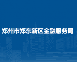 郑州市郑东新区金融服务局