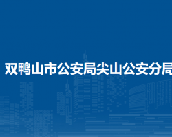 双鸭山市公安局尖山公安分局