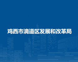 鸡西市滴道区发展和改革局