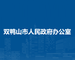 双鸭山市人民政府办公室