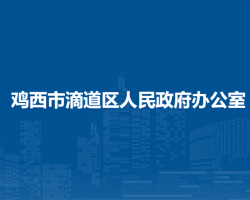 鸡西市滴道区人民政府办公室"