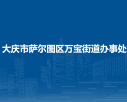 大庆市萨尔图区万宝街道办事处