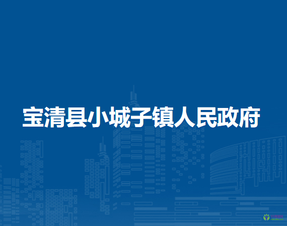 宝清县小城子镇人民政府