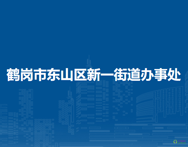 鹤岗市东山区新一街道办事处