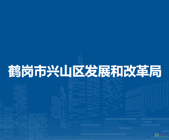 鹤岗市兴山区发展和改革局