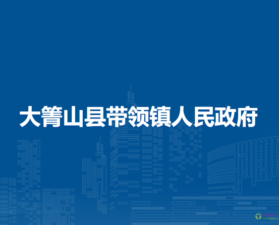 大箐山县带领镇人民政府