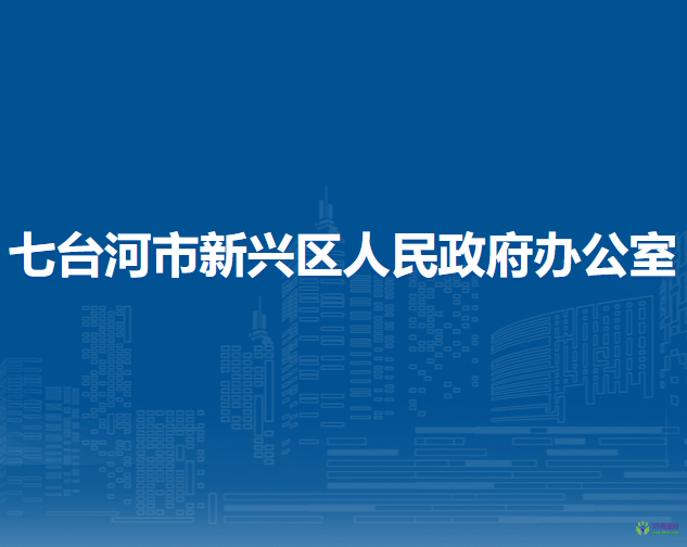 七台河市新兴区人民政府办公室