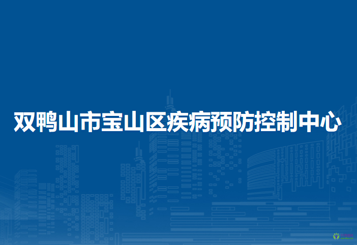 双鸭山市宝山区疾病预防控制中心