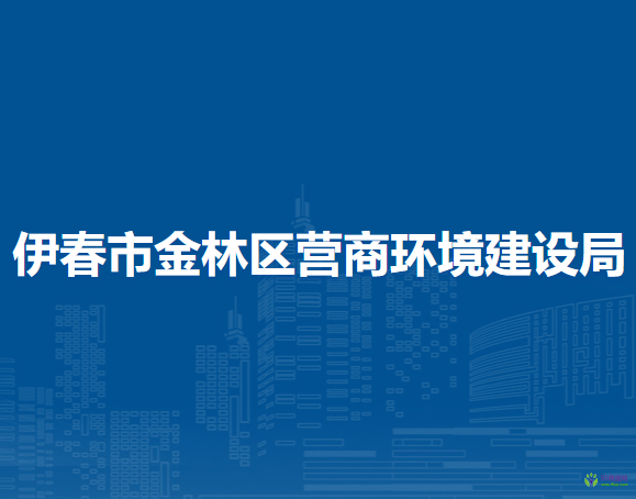 伊春市金林区营商环境建设局