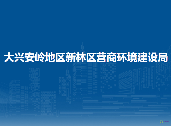 大兴安岭地区新林区营商环境建设局