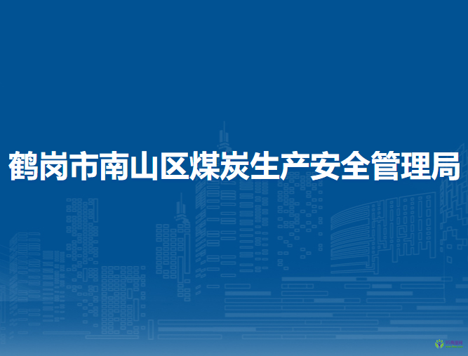 鹤岗市南山区煤炭生产安全管理局