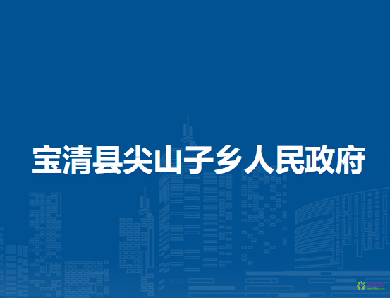 宝清县尖山子乡人民政府