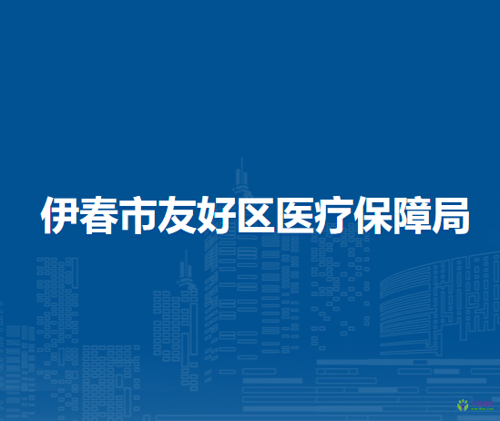 伊春市友好区医疗保障局