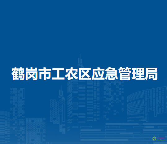 鹤岗市工农区应急管理局