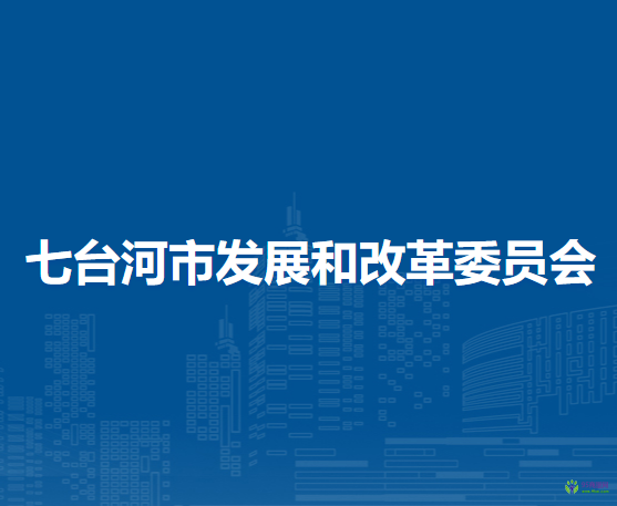 七台河市发展和改革委员会