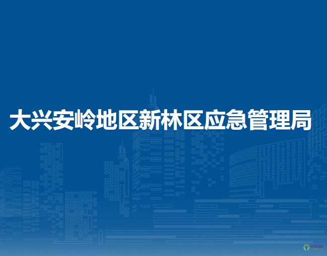 大兴安岭地区新林区应急管理局