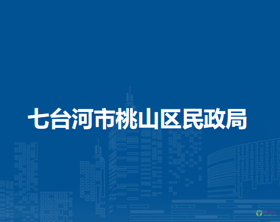 七台河市桃山区民政局