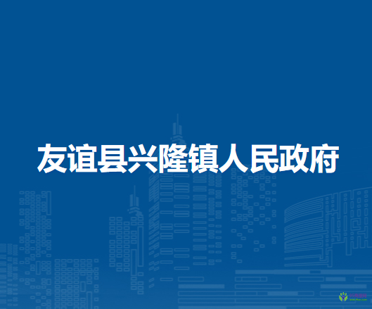 友谊县兴隆镇人民政府