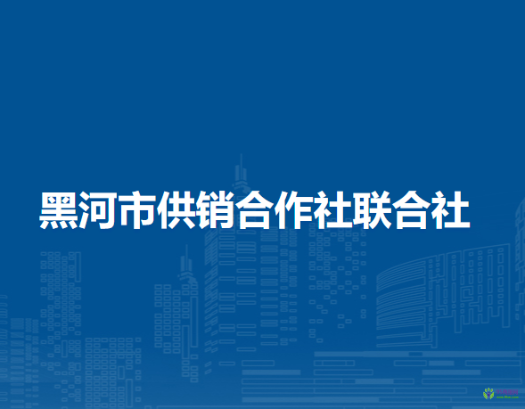 黑河市供销合作社联合社