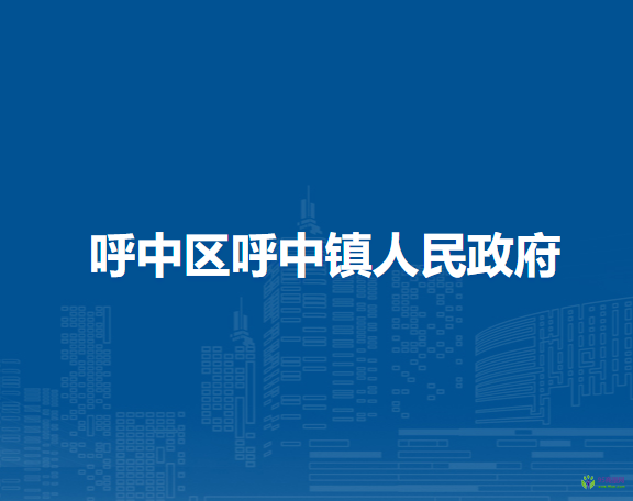 大兴安岭地区呼中区呼中镇人民政府