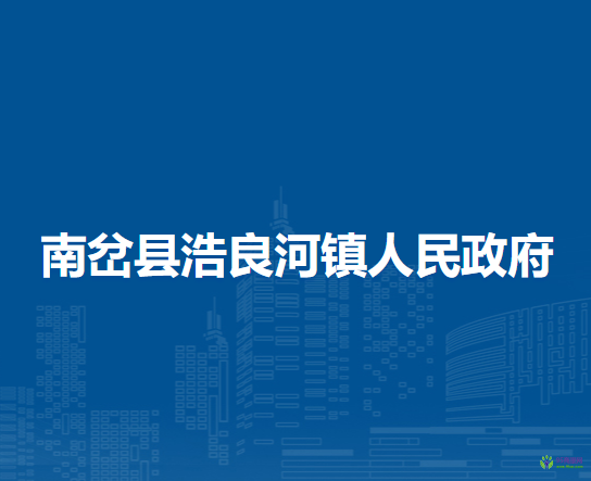 南岔县浩良河镇人民政府